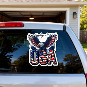 Faith, Family & Freedom America 250th Decal Sticker