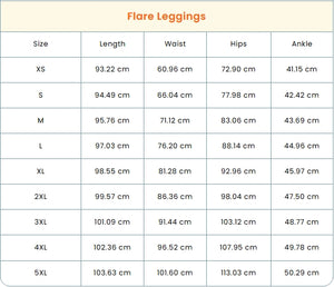Retro Pattern - Personalized Flare Leggings