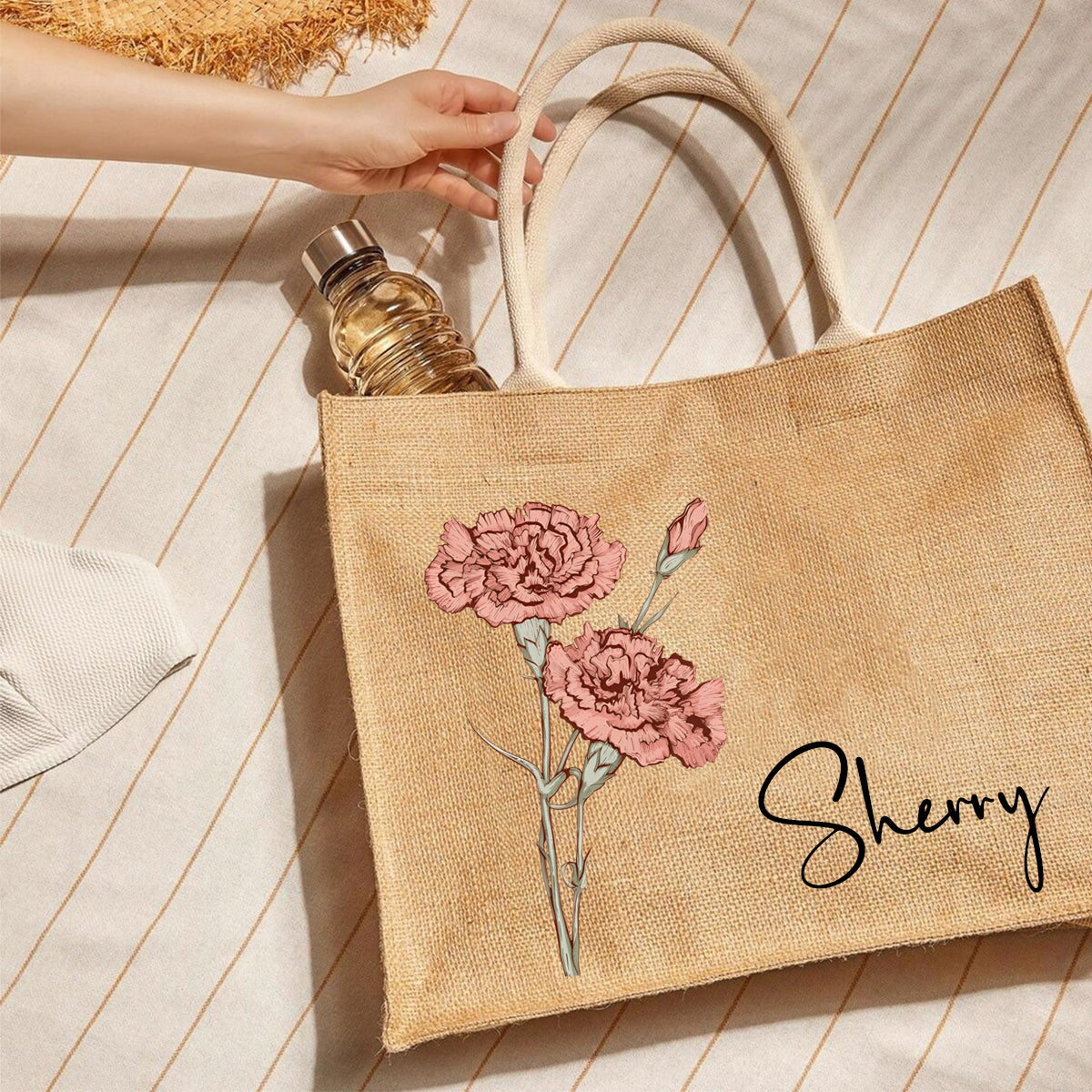 Jute Tote Bag