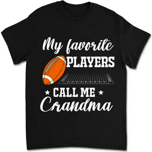 My Favorite Player Personalized Unisex T-shirt
