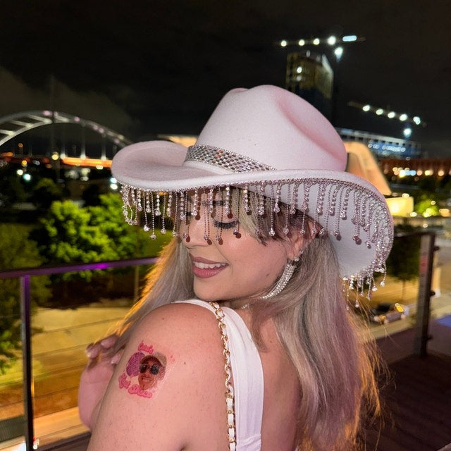 Personalized Tattoo-Custom TemporaryTattoo, Bachelorette