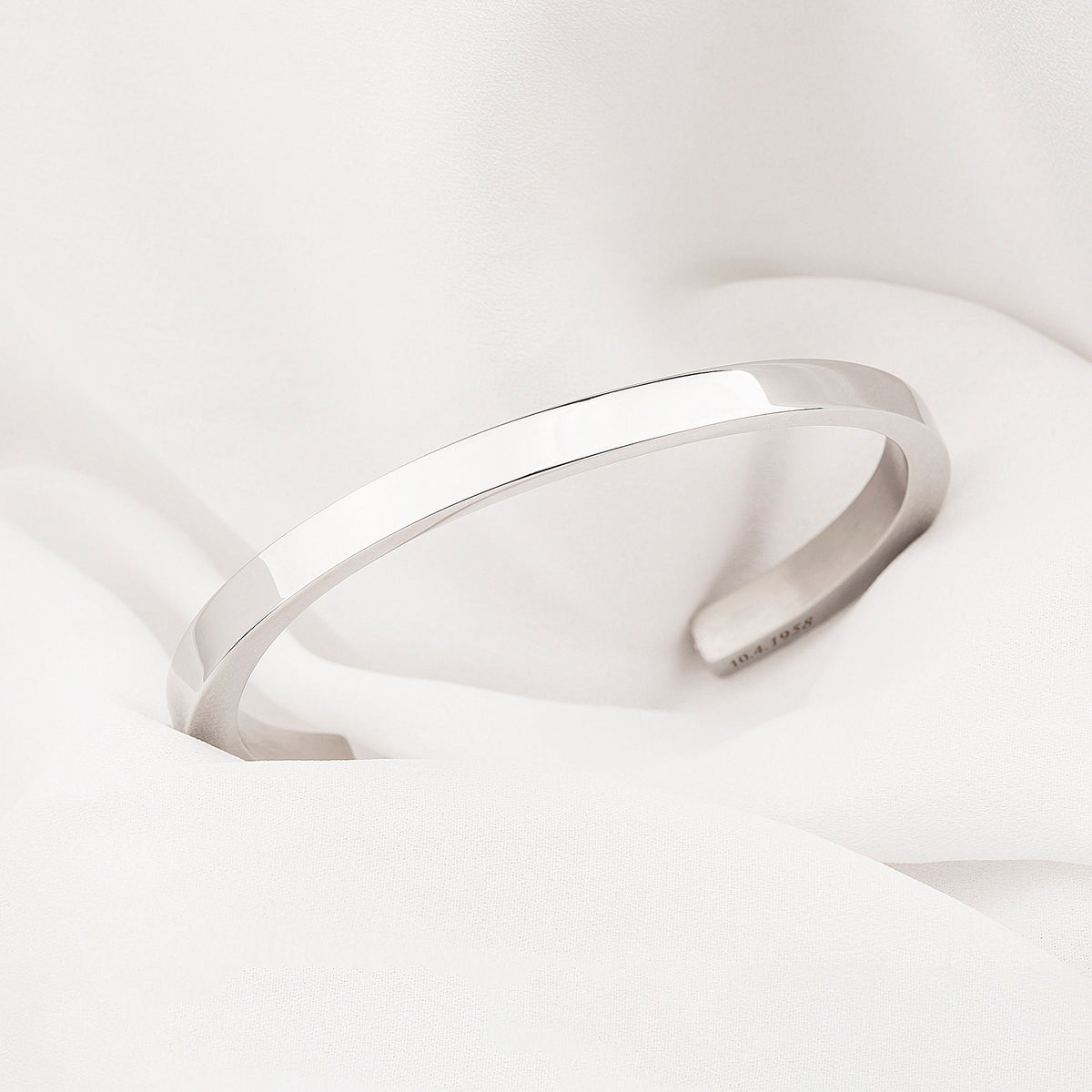 Personalized Double Chamber Memorial Ashes  Bracelet