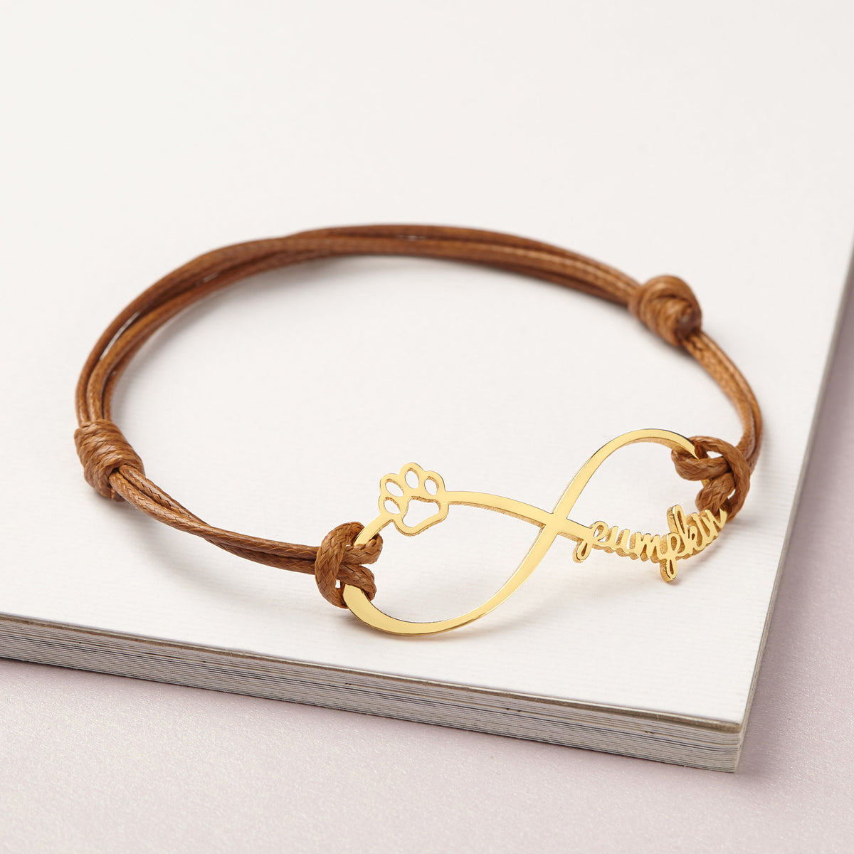 Personalized Pet Memorial Bracelet Pet Loss Gift