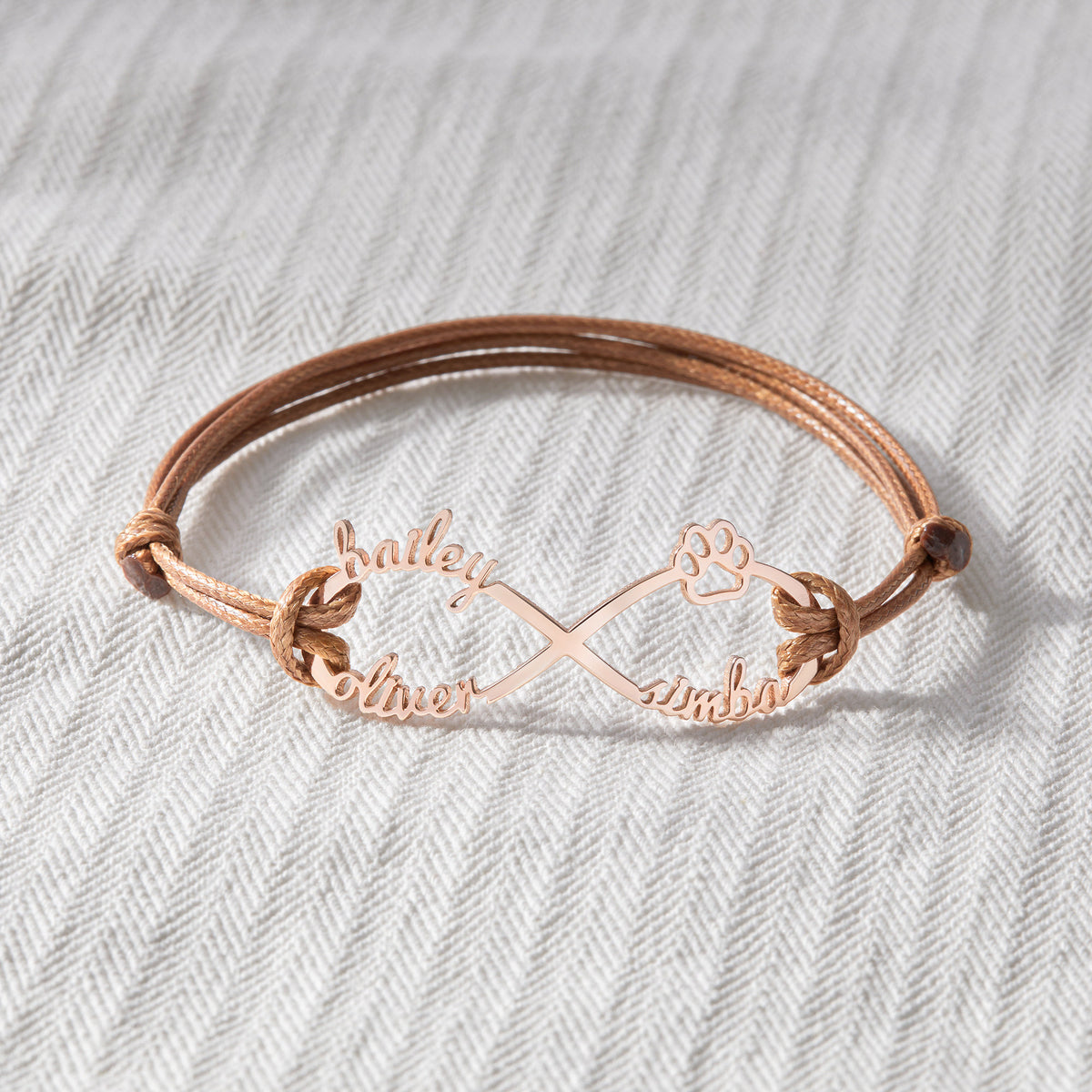 Personalized Pet Memorial Bracelet Pet Loss Gift
