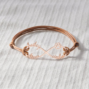 Personalized Pet Memorial Bracelet Pet Loss Gift