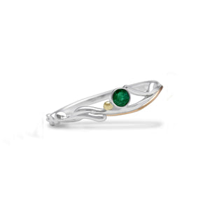 Personalized Birthstone Ring
