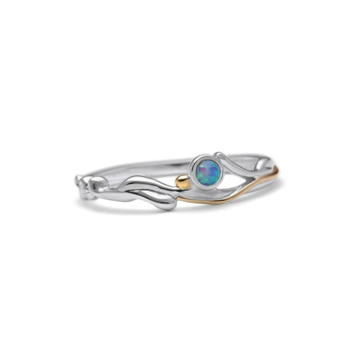 Personalized Birthstone Ring