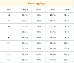 Retro Pattern - Personalized Flare Leggings