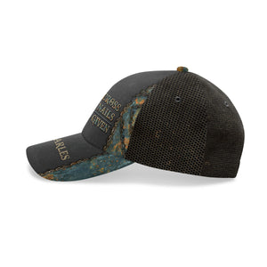 1 Cross 3 Nails 4 Given Personalized Classic Cap