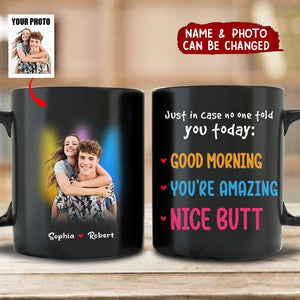 Sweet Couple, Personalized Coffee Mug, Best Gift For Couple
