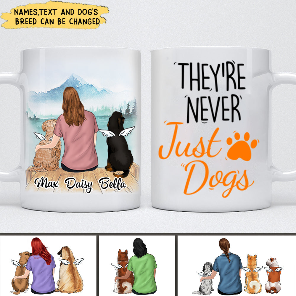 Dog Lovers - World's Best Dog Mom - Personalized Mug