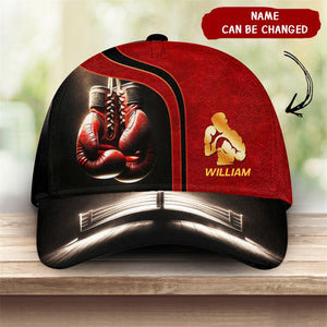 Make Your Mark With Our Customizable Classic Cap-Personalized Boxing Cap