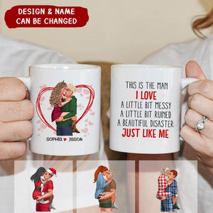 Caring Couple, Personalized Coffee Mug, Gifts For Men Gifts For Women