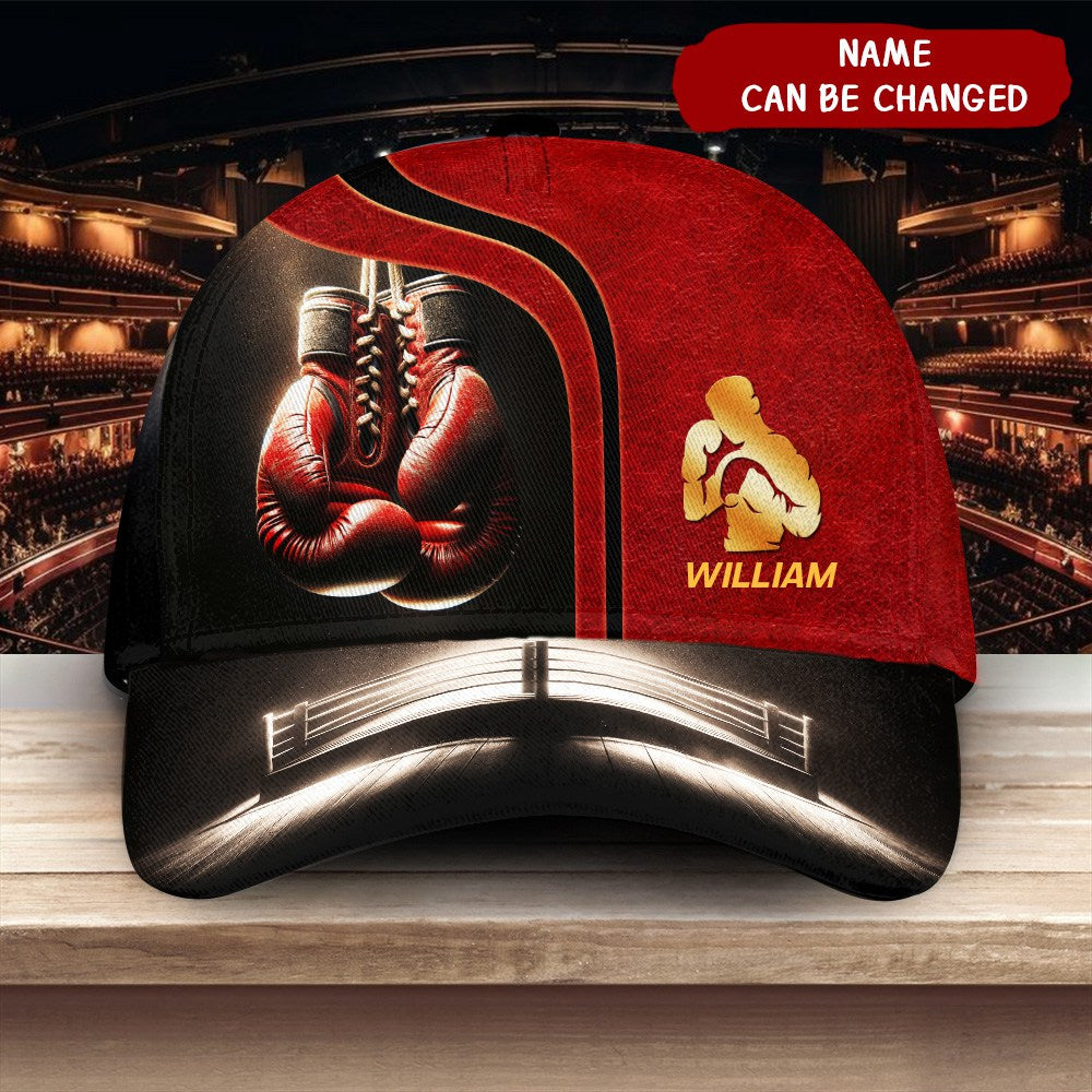 Make Your Mark With Our Customizable Classic Cap-Personalized Boxing Cap