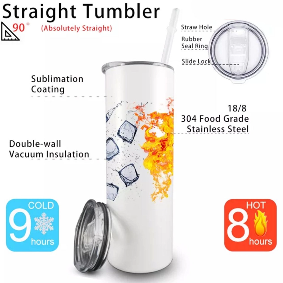 Personalized Grandma Santa Claus Approved Christmas Gift Skinny Tumbler