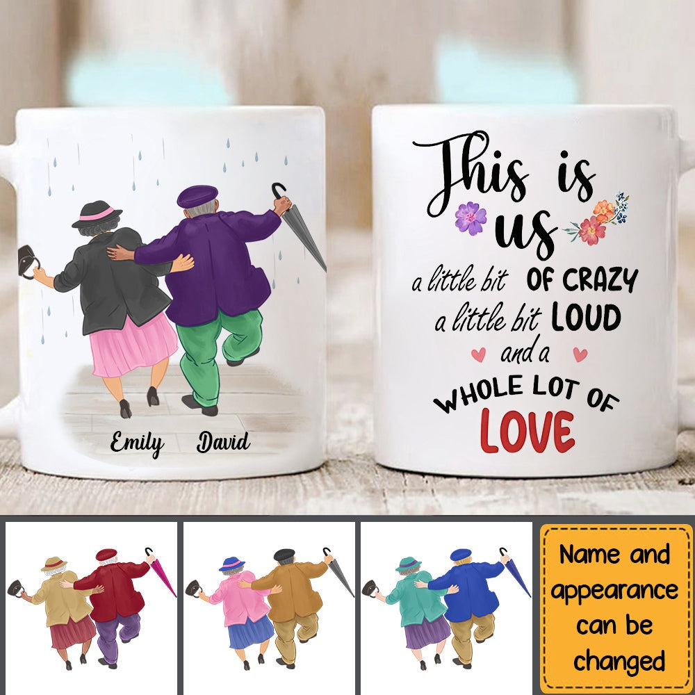 Couple Gift This Is Us Personalized Mug
