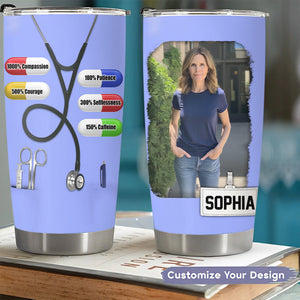 Personalized Custom Tumbler - Gift For Doctors and Nurses