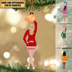 Personalized cheerleaders Acrylic Ornament For cheerleaders