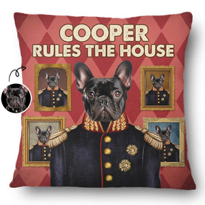 Custom Photo - Gift For Pet Lovers - Peronalized Pillow