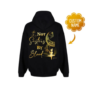 Personalized Not Sisters By Blood But Sisters By Heart Bestie Hoodie
