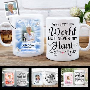 Loving Memories Custom Photo Personalized Memorial Mug